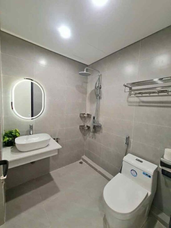 ĐỘI CẤN NHÀ MỚI ĐẸP 4 TẦNG FULL NỘI THẤT GIÁ 9 TỶ 250