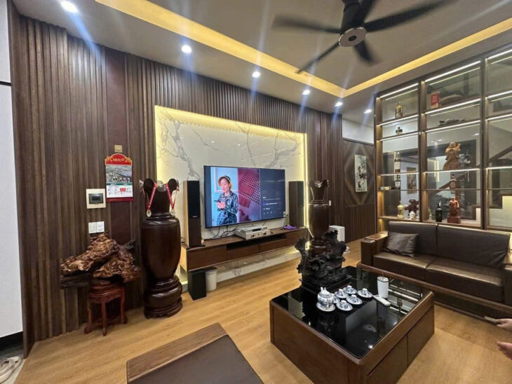 SIÊU PHẨM BIỆT THỰ NGỌC THỤY – LONG BIÊN, DT 158m² – Ô TÔ TẢI VÀO NHÀ.
