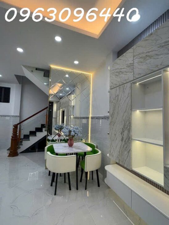 Bán Nhà Hẻm 66m2, 3 Tầng, 4PN, Huỳnh Tấn Phát, Quận 7 – Giá Tốt Nhất Khu Vực