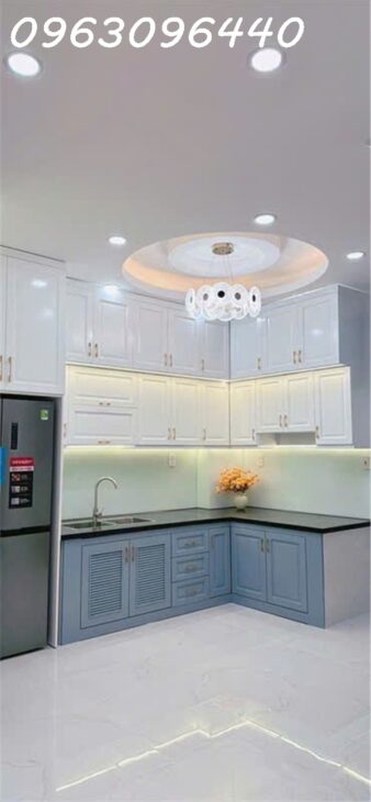 Bán Nhà Hẻm 66m2, 3 Tầng, 4PN, Huỳnh Tấn Phát, Quận 7 – Giá Tốt Nhất Khu Vực