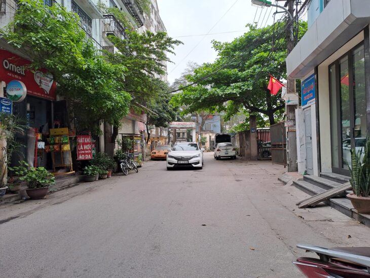 Bán lô đất cuối cùng gần BigC Long Biên- 53m2 ngang 4m, chủ bán gấp 5,1 tỷ