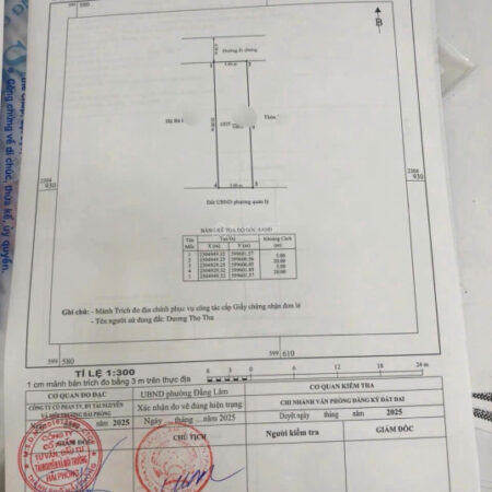 Bán 02 lô đất tuyến 2 Trung Lực, Hải An