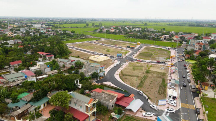 Bán lô góc mặt ngoài trục chính khu KDC Quỳnh Mỹ