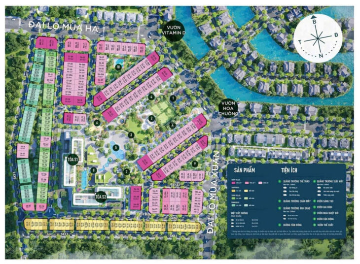 Cập nhật giỏ hàng căn hộ Eco Retreat 2PN, 3PN – 2WC giá chỉ từ 4,22 tỷ