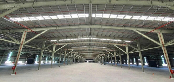 Cho thuê nhà xưởng cao cấp, diện tích 2.580m², tại KCN Nhơn Trạch 3 Đồng Nai