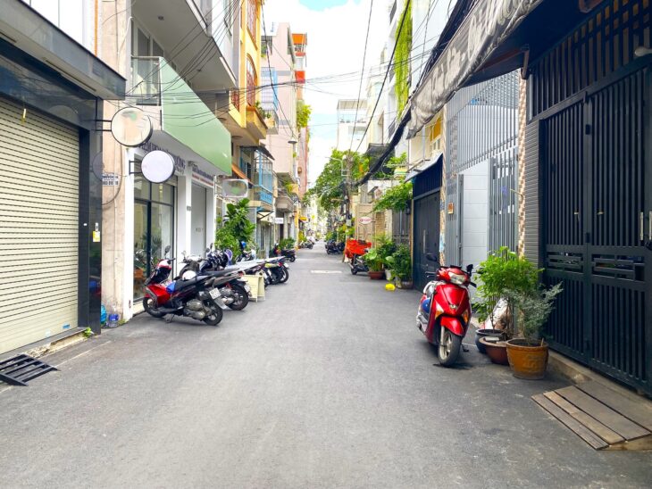 Nhà bán HXH 6m đường Đặng Văn Ngữ Q.PN – 46m2, Dòng tiền – 9.5 TỶ