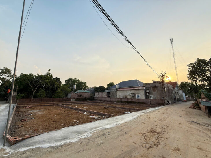 Chuyển Nhượng 6 Lô Đất F0 tại Minh Trí, Sóc Sơn, Hà Nội.