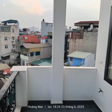 Tuyệt phẩm Tân Mai 5 tầng – 36m2 – 7.68 tỷ. Sổ đỏ trao tay!