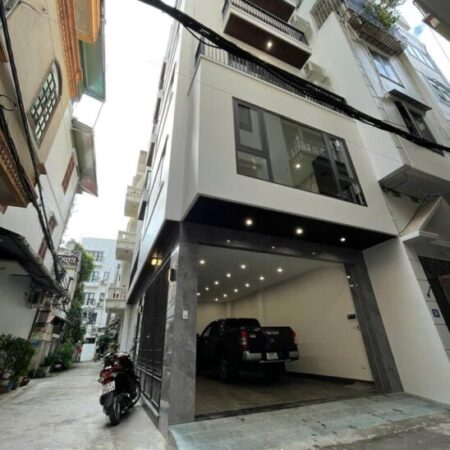 Bán nhà 6 tầng, Ngọc Thụy lô góc, hai mặt ngõ rộng, ô tô vào tận nhà