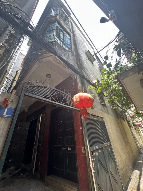 VỊ TRÍ ĐẸP – 5M RA PHỐ NGUYỄN KHANG – Ô TÔ TRÁNH ĐỖ CỬA _ 4 TẦNG – 44M2 – 12,5 TỶ