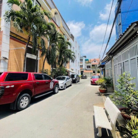 Biệt thự 4 tầng Gò Vấp ngang 8m 144m2 view GÓC đẹp HXH Nguyễn Oanh gần Hoàn Mỹ chỉ 25 tỷ