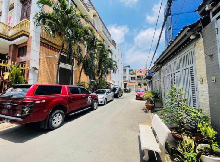 Biệt thự 4 tầng Gò Vấp ngang 8m 144m2 view GÓC đẹp HXH Nguyễn Oanh gần Hoàn Mỹ chỉ 25 tỷ