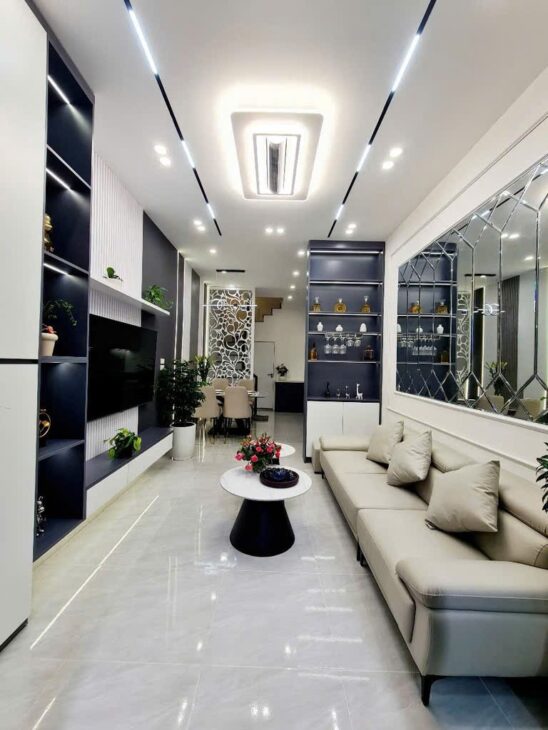 Nhà đẹp trung tâm Hà Đông – 33m², mặt tiền 6.2m, giá chỉ 6.x tỷ