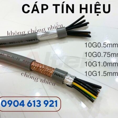 Cáp điện điều khiển 10×0.5mm Altek Kabel chính hãng tại Hà Nội Cáp điện điều khiển 10×0.5mm Altek Kabel chính hãng tại Hà Nội