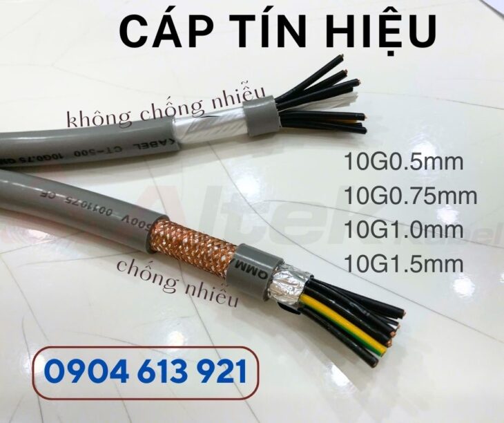 Cáp điện điều khiển 10×0.5mm Altek Kabel chính hãng tại Hà Nội