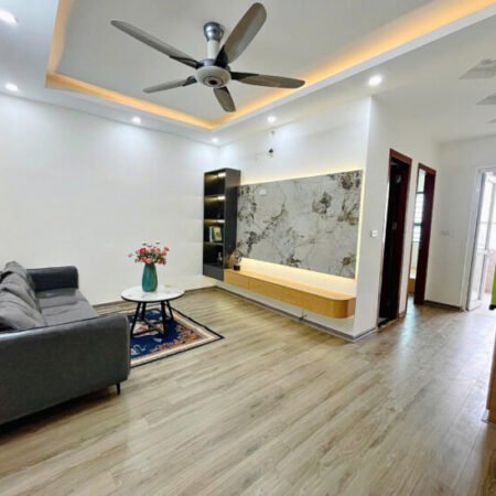 Bán căn hộ chung cư Kim Văn Kim Lũ 54.2m2, 2 ngủ, full nội thất mới, sổ đỏ, 3ty450