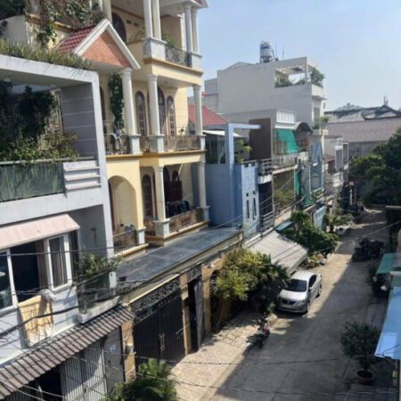 Bán nhà 3 lầu đẹp Gò Vấp HXH thông Nguyễn Văn Lượng ngang 5m 75m2 gần Cityland 9.5 tỷ.