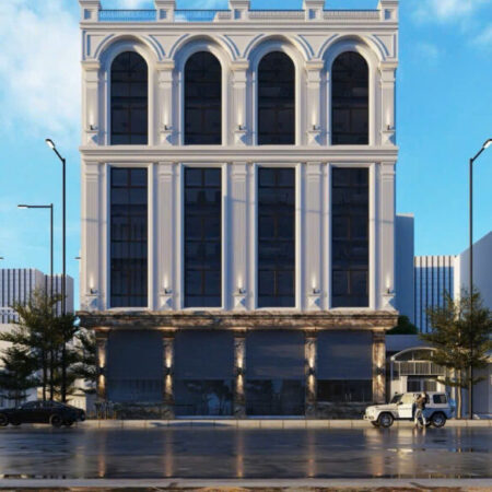 Bán tòa building 8 tầng phố Trường Chinh, lô góc, mặt tiền khủng 20m, DT 90m2, Zá 42 tỷ