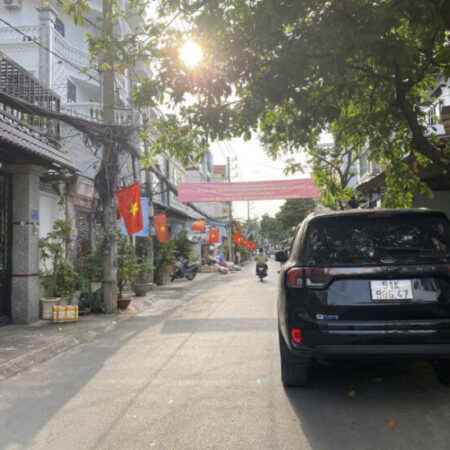 Nhà 3 tầng đẹp hẻm 256 Phan Huy Ích ngang 7m 170m2 sát Tân Bình GẤP BÁN chỉ 16.7 tỷ.