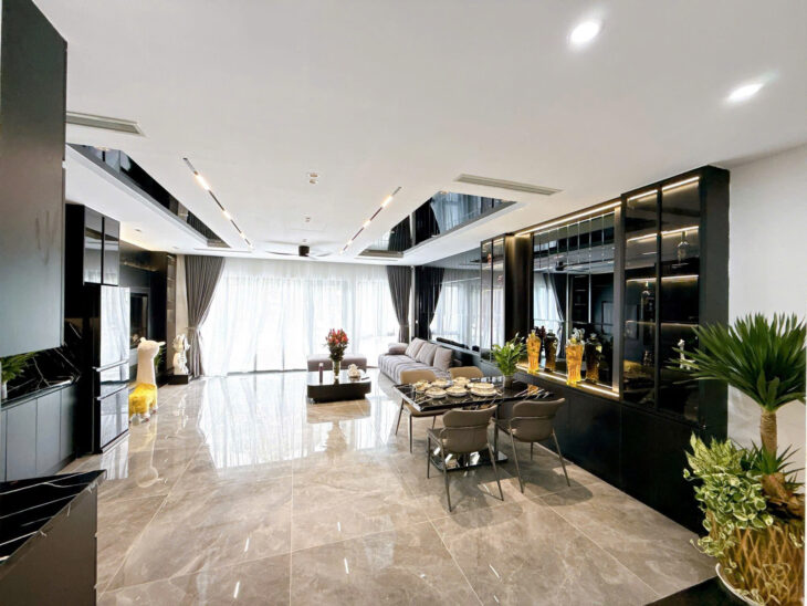 Hàng VIP liền kề Định Công vỉa hè 3 container, 68m2, 6 tầng thang máy, MT 6.6m, Giá 26.x tỷ