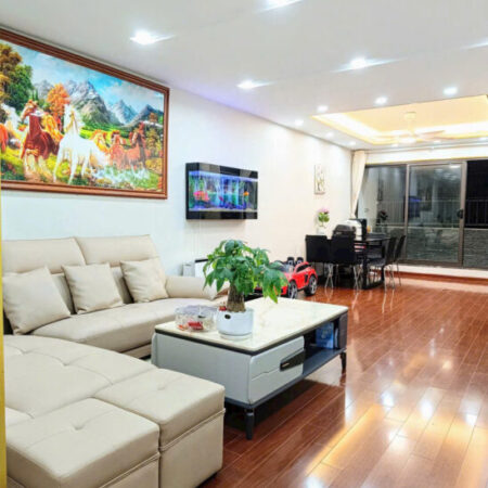 Căn hộ chung cư view hồ 83m2, 3 ngủ toà HH Linh Đàm giá chỉ 3.x tỷ