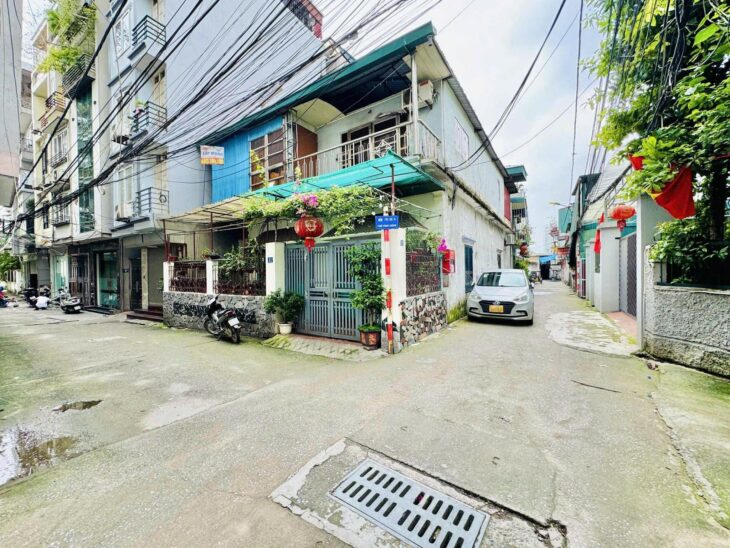 BÁN NHÀ 5 TẦNG, LÔ GÓC, Ô TÔ ĐÕ CỬA , VĨNH HƯNG – HOÀNG MAI,