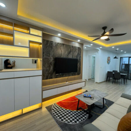 Bán căn hộ tầng 18 chung cư HH Linh Đàm 67m2, 2 ngủ, view thành phố giá chỉ 3 tỷ