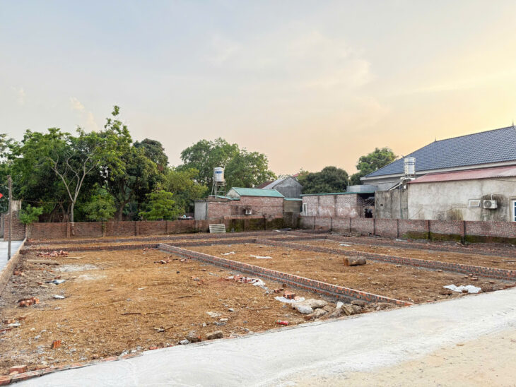 Chuyển Nhượng 6 Lô Đất F0 tại Minh Trí, Sóc Sơn, Hà Nội.