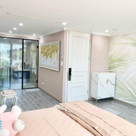 SIÊU HIẾM – Mặt Phố Phan Phù Tiên (Cát Linh) 52m, 7Tầng Thang máy, MT 4.9m 37.8 Tỷ