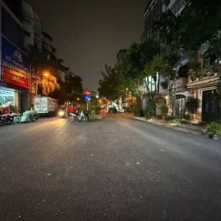 BÁN MẶT PHỐ ĐẶNG THÙY TRÂM – 80M² – 5 TẦNG – MẶT TIỀN 6M – VỈA HÈ – KD ĐỈNH – GIÁ 29 TỶ