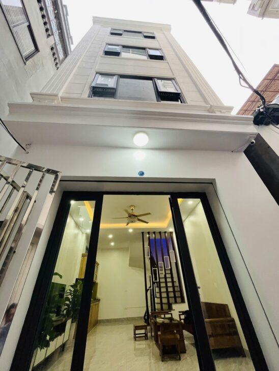 BÁN NHÀ XUÂN LA – 7 TẦNG THANG MÁY – Ô TÔ TRÁNH – CỰC HIẾM – 25 TỶ