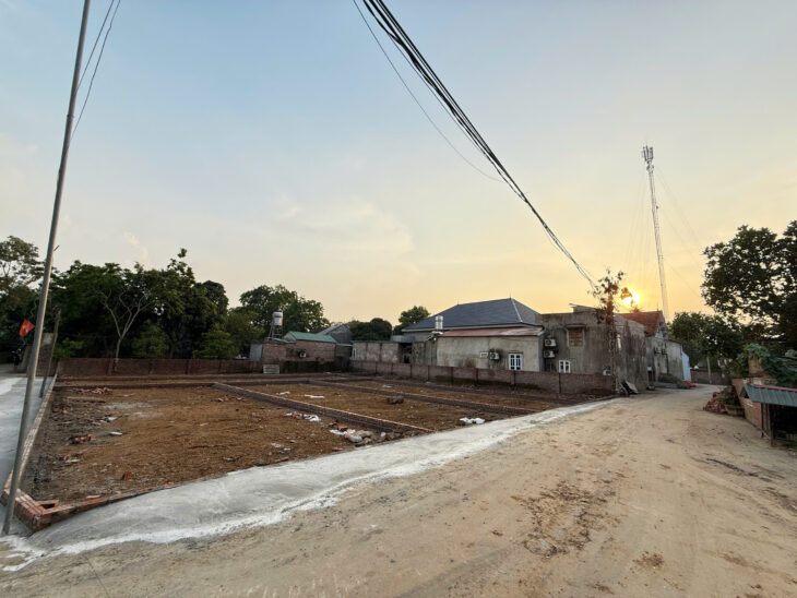 Chuyển Nhượng 6 Lô Đất F0 tại Minh Trí, Sóc Sơn, Hà Nội.