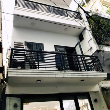 Hẻm Xe Hơi 8M Lê Văn Sỹ P12 Q3 – 4 tầng, DT 45m² – Chỉ 13 tỷ