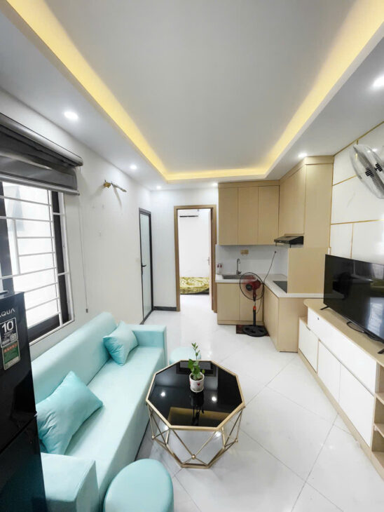 Bán Ccmn 2Pn cực đẹp thoáng tại ngõ 51 Linh Quang, Đống Đa