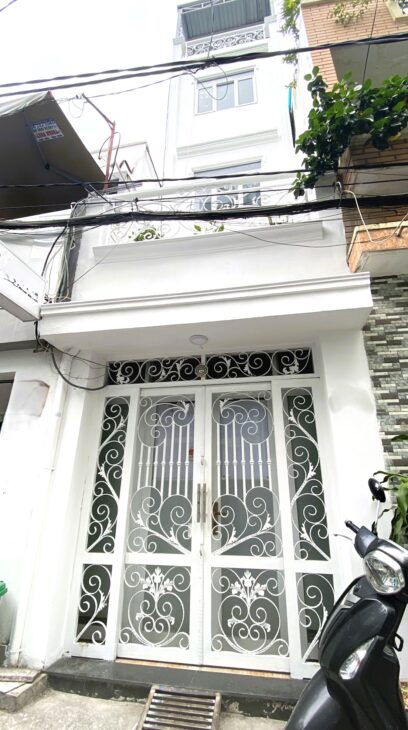 Bán Nhà Hẻm Xe Hơi 5m Lê Văn Sỹ Q3, Nhà Đẹp 4 Tầng, Nở Hậu – Giá 8.3 Tỷ