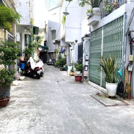 Bán nhà Hẻm 6M Lê Văn Sỹ Q3, Ngang 6M Bề Thế, Tiện Xây Mới – Giá 10.5 Tỷ
