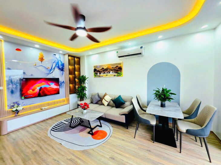 Bán căn hộ chung cư CT4A2 Bắc Linh Đàm, 78m2 3 ngủ căn góc view đẹp full NT, giá chỉ 5.3x tỷ