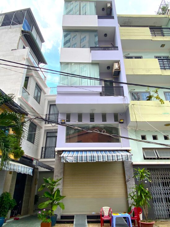 Siêu Hiếm – Bán nhà Hẻm Rộng 12M Khu VIP Lê Văn Sỹ Q3, 6 Tầng, MT rộng thoáng, Vị trí đắc địa