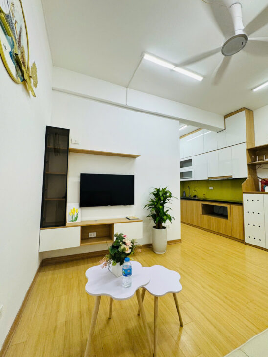 Căn hộ chung cư Kim Văn Kim Lũ, Nguyễn Xiển 56m2, 2 ngủ, sổ đỏ tầng 16 giá chỉ 3 tỷ nhỏ