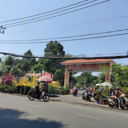 CHDV rộng 6m HIẾM hẻm 102 Lê Văn Thọ 132m2 17PN khép kín DT 80 tr 16.5 tỷ sát CV Làng Hoa