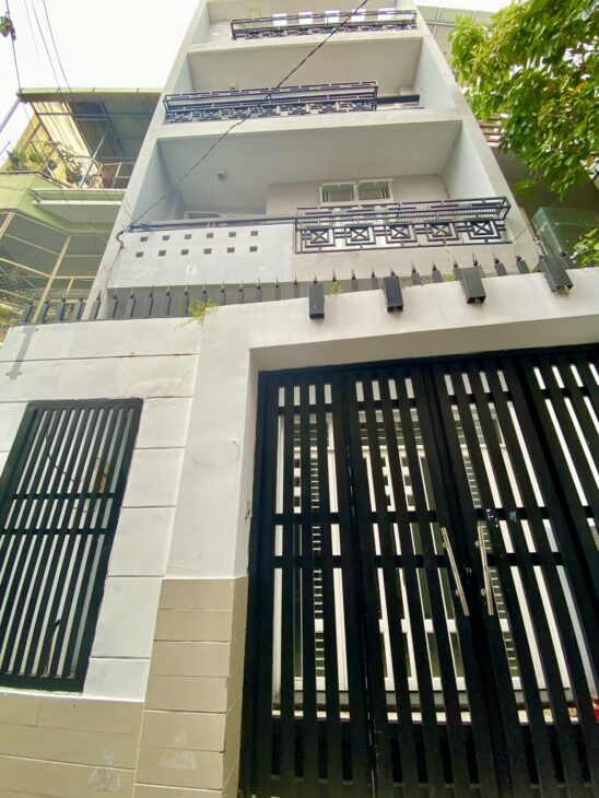 Bán nhà hẻm ô tô Lê Văn Sỹ Phú Nhuận, Biệt thự phố 4 tầng – Chỉ 16 TỶ