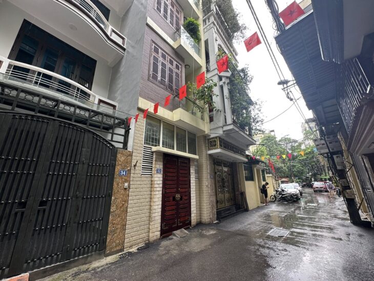 SIÊU HIẾM – Phân Lô Ô tô Tránh Ngõ 193 Trung Kính 53m/ 4 Tầng/ MT 3.8m 21 Tỷ (TL)