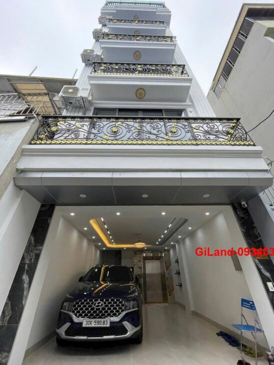 Bán nhà lô góc 6 tầng, thang máy, ô tô vào nhà, Ngọc Thụy Long Biên