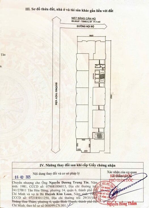 Căn hộ góc view biển tuyệt đẹp – trung tâm TP. Vũng – 165A Thùy Vân, P. Thắng Tam, Vũng Tàu, BRVT