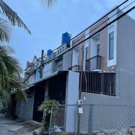 Nhà Đôi 2 tầng HXH 92m2, Vuông – Thạnh Xuân 40 Q12