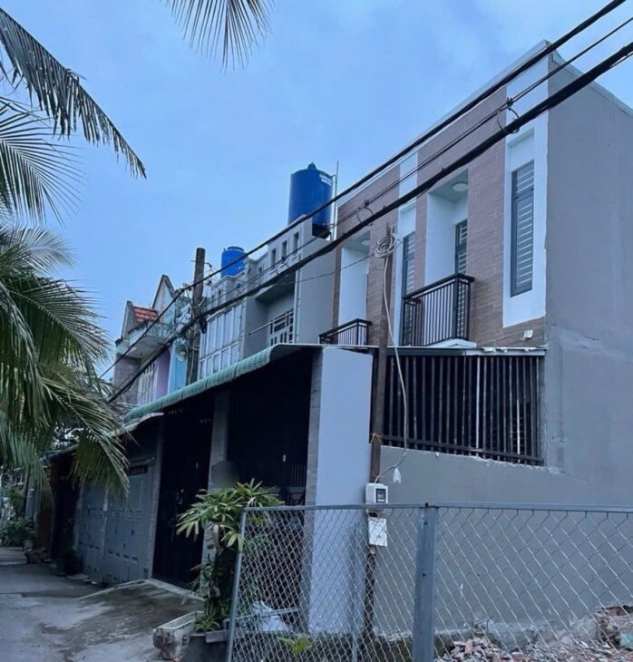 Nhà Đôi 2 tầng HXH 92m2, Vuông – Thạnh Xuân 40 Q12