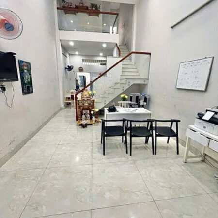 Giảm mạnh 500tr! Nhà Vuông 2 tầng 84m2 – Trường Chinh Q12