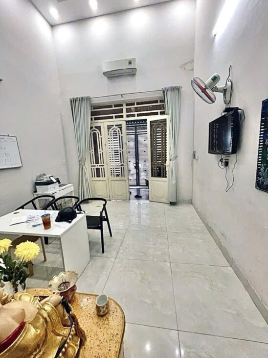 Giảm mạnh 500tr! Nhà Vuông 2 tầng 84m2 – Trường Chinh Q12