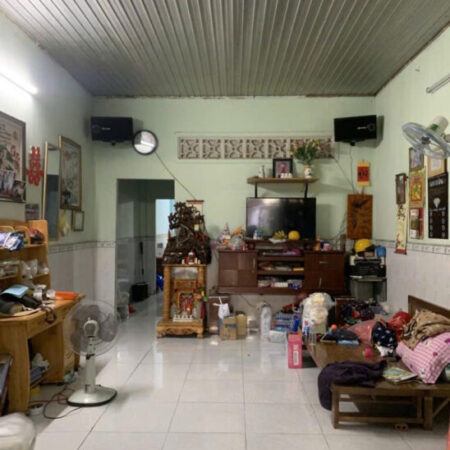 Nhà Vuông 2 tầng HXH 80m2 – Tân Chánh Hiệp 08 Q12 Nhà Vuông 2 tầng HXH 80m2 – Tân Chánh Hiệp 08 Q12