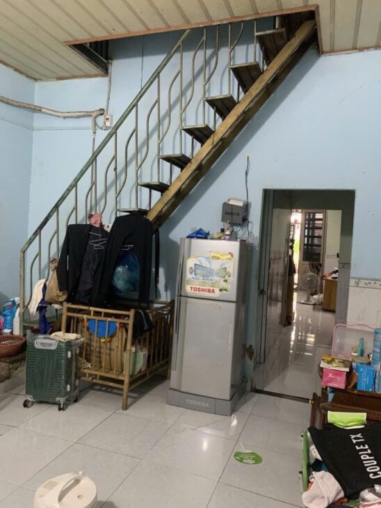 Nhà Vuông 2 tầng HXH 80m2 – Tân Chánh Hiệp 08 Q12